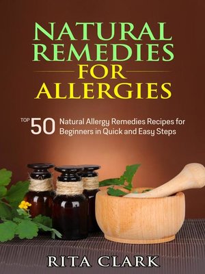 cover image of Natural Remedies for Allergies